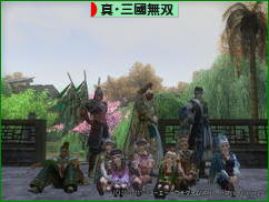 にほんブログ村 ゲームブログ 真・三國無双Onlineへ