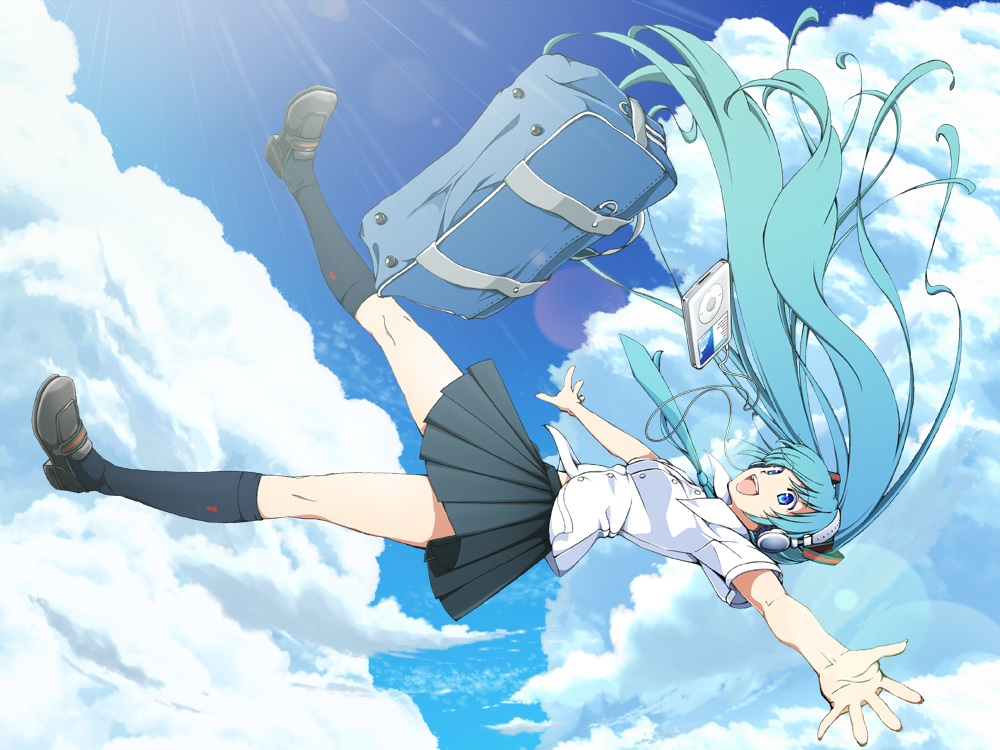 初音ミク 画像 苺の中学生日常