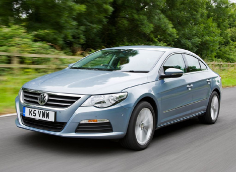 volkswagen passat cc