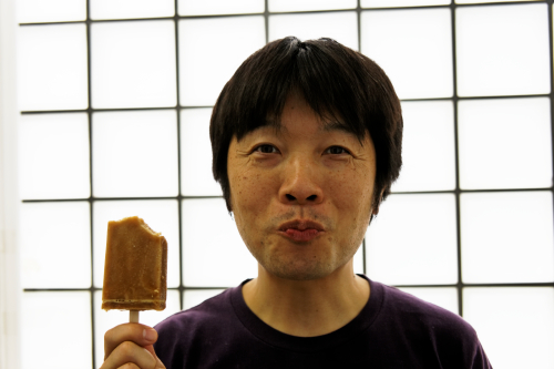 アイスコーヒー味です!