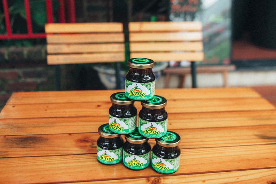 tác dụng của cao atiso