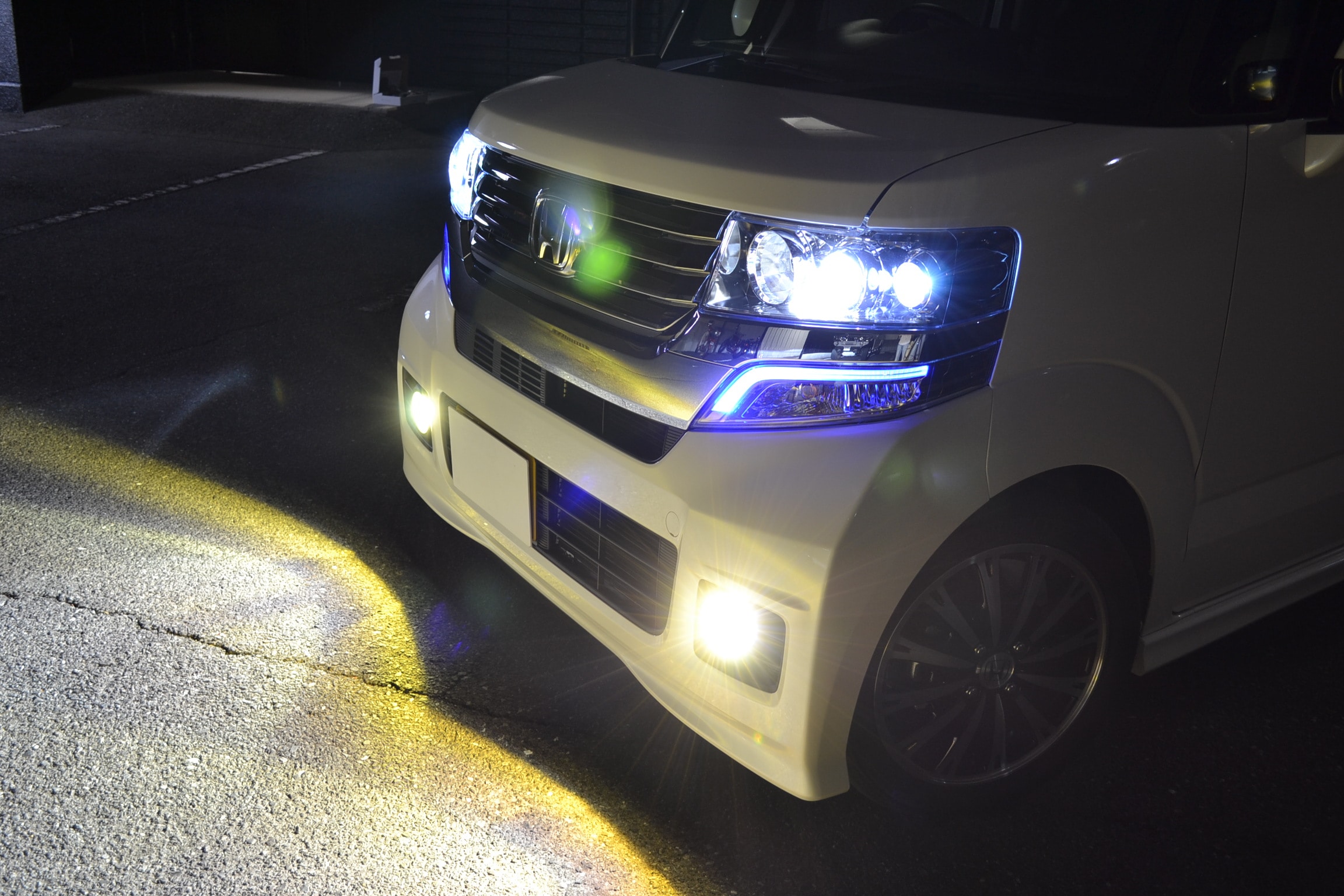 失敗しないライトの色選び ケルビン数について 広島の車屋さん キレイな車の専門店 ﾟ Garage I Maxブログ ﾟ