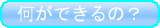 何ができるの？
