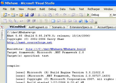 FIX: You receive error MSB4018 when you.