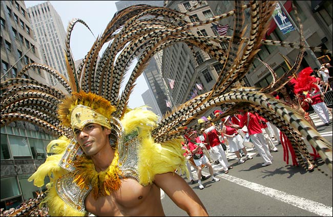 New York's Pride Parade