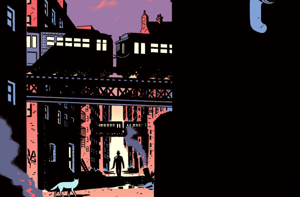 Kevin Barry (Author of City of Bohane).