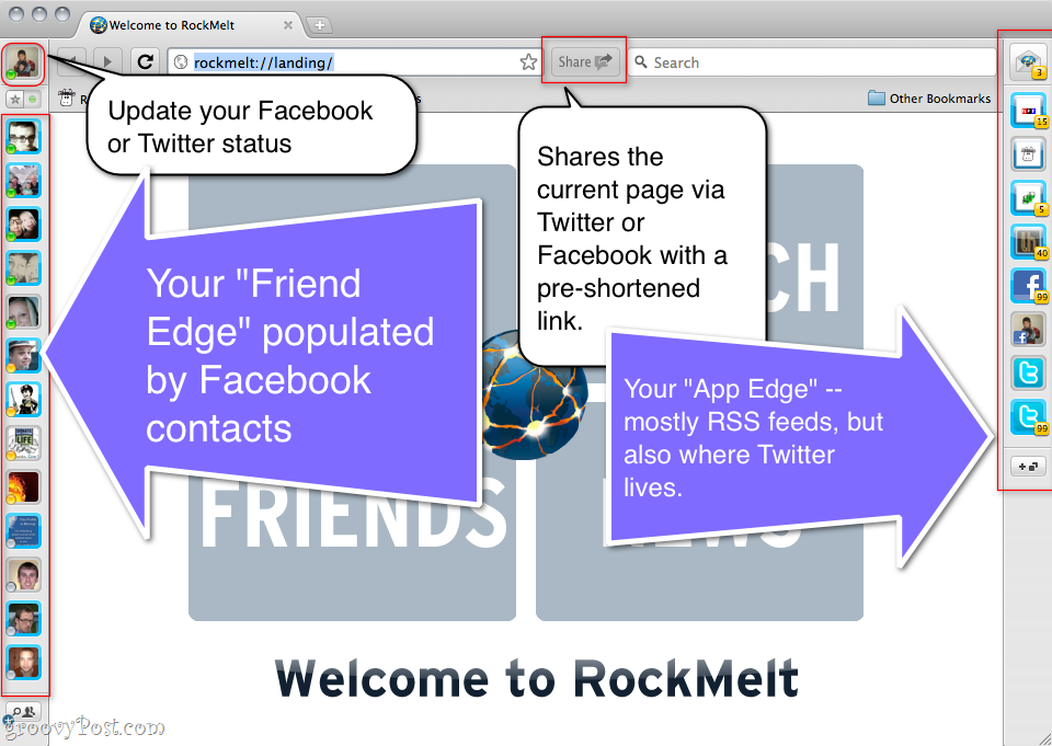 rockmelt web browser downloads - Free.