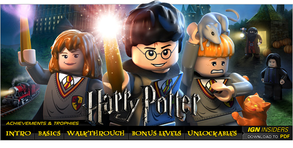 LEGO Harry Potter: Years 1-4 Xbox 360.