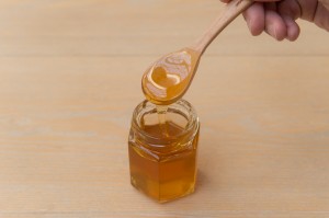 唇の色　ハチミツパック