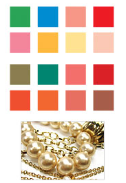 イエローベース　カラー