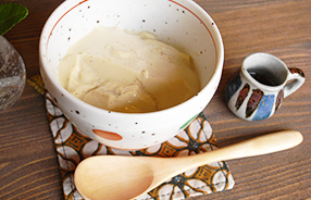 ほうじ茶プリン