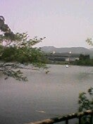 宝ヶ池と国際会館
