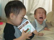 泣かされちゃったよ、kouくん