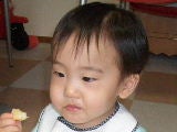 前髪長かったんだよ～。