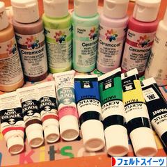 にほんブログ村 ハンドメイドブログ フェルトスイーツへ