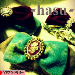 にほんブログ村 ハンドメイドブログ ハンドメイドヘアアクセサリーへ