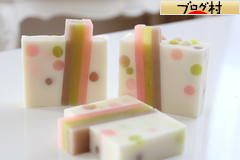 にほんブログ村 ハンドメイドブログ 手づくり石けんへ