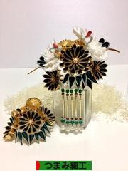 鶴の作成 花暦 ぴりか