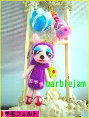 にほんブログ村 ハンドメイドブログ 羊毛フェルトへ