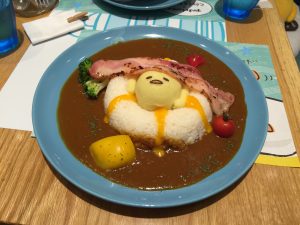 ぐでたまカレー