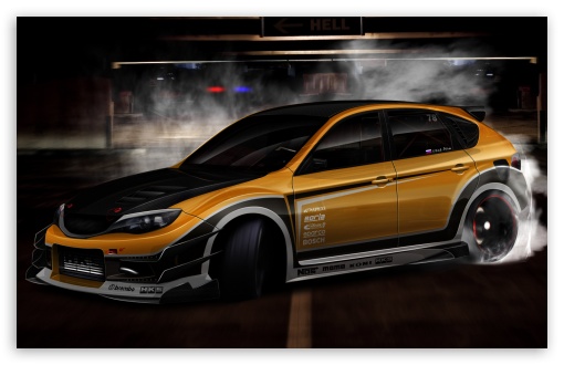 New Concept Car HD desktop wallpaper 