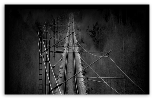 Railtrack HD desktop wallpaper 