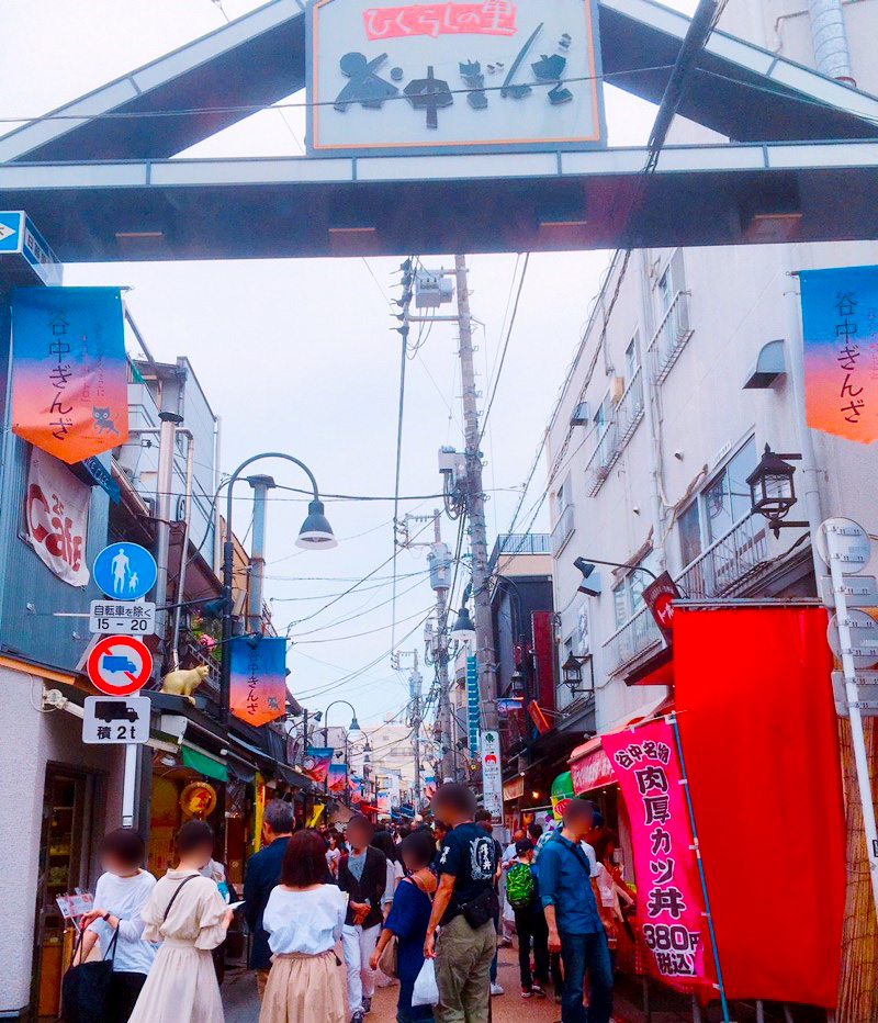 東京人気下町 ニャンコとこんにちは 商店街食べ歩きと根津神社散策 谷根千お散歩コン 日暮里 谷 アクティブ系婚活イベントのハートカフェ 開催レポート大公開