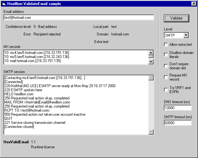 Verify Email Address Online - Free Online.