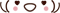 お持ち帰りは右クリックでどうぞ♪　イラスト顔文字　顔文字　GIF　スマホ