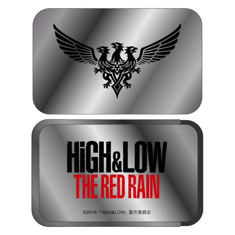 High Low The Red Rain Official Goods 解禁 Cocoのブログ
