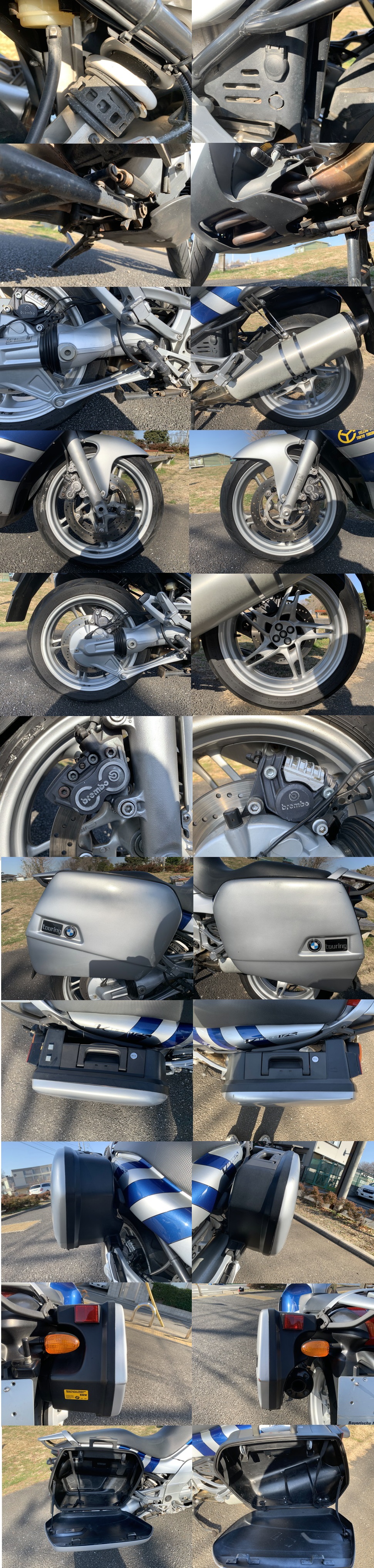 1999年式 Bmw K10rs Motorcycle Factory 閃屋