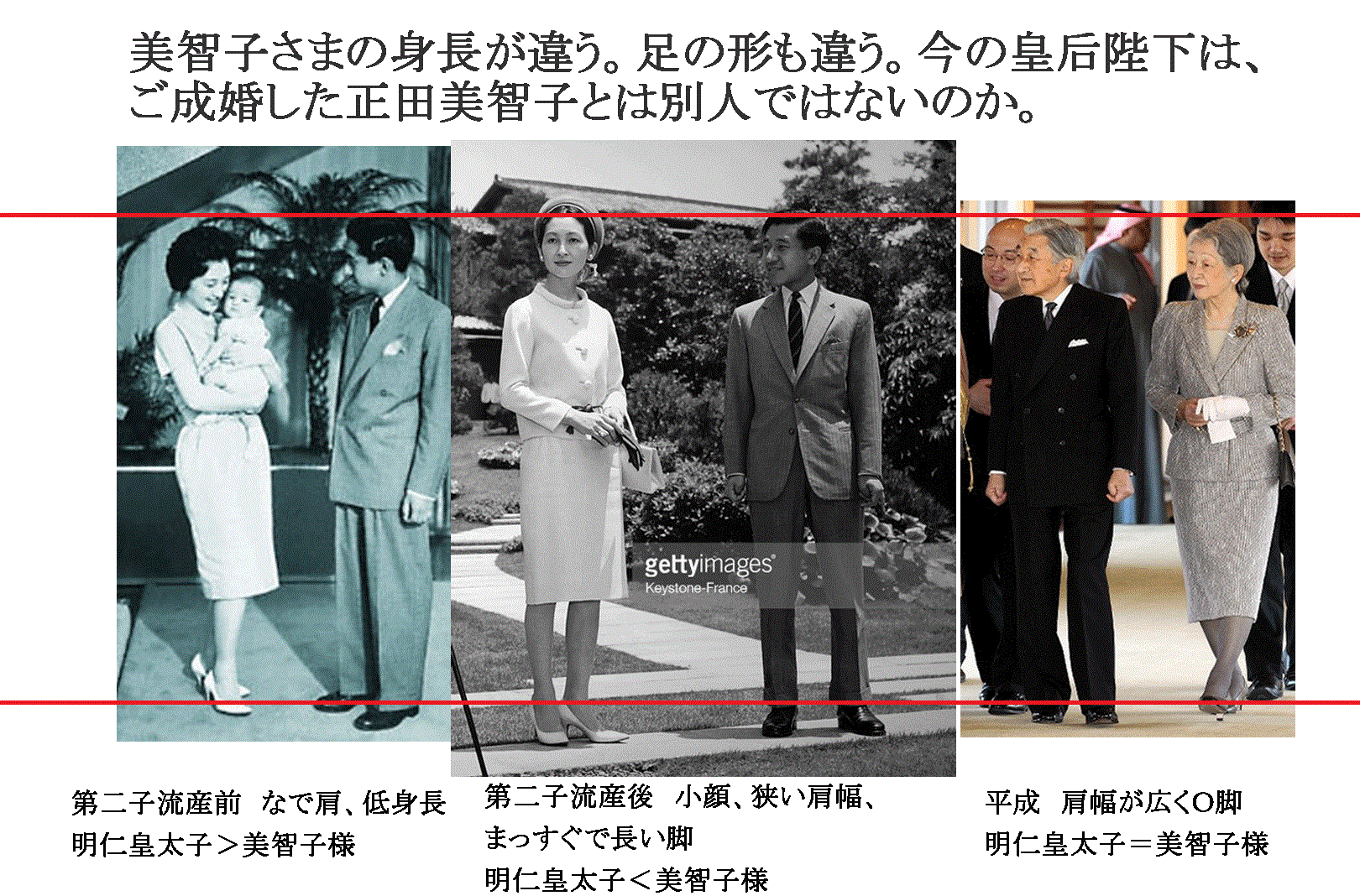 美智子さんの托卵疑惑 ここから 今から