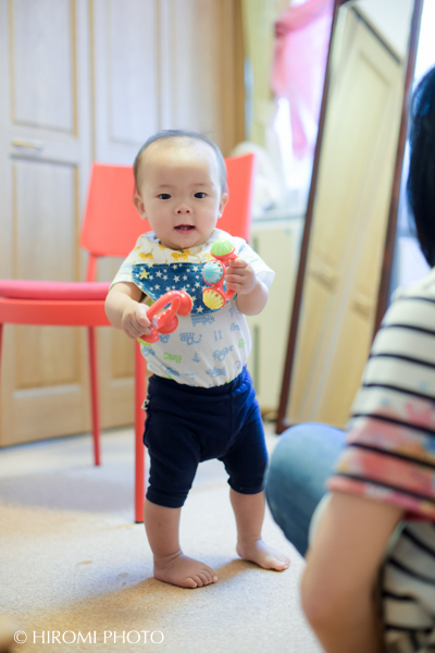 まんまるだっこレッスンにて