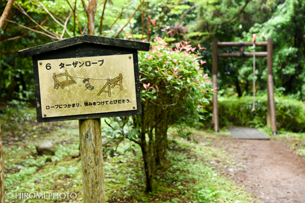 幕山公園アスレチック