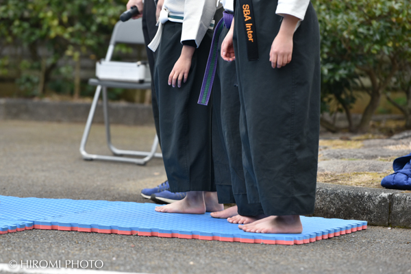 アクロバティック武道“躰道“