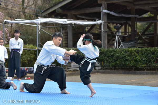 アクロバティック武道“躰道“