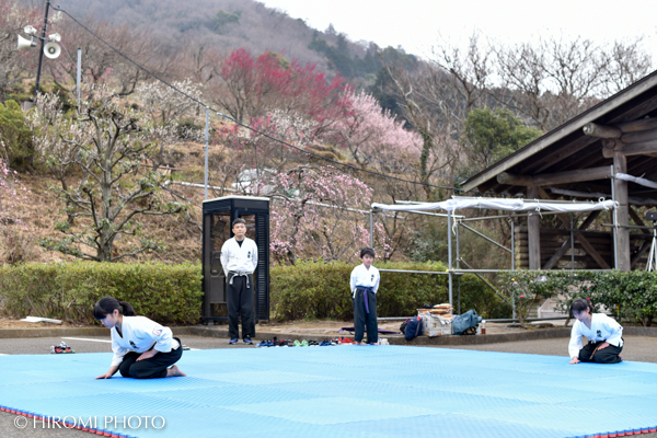 アクロバティック武道“躰道“