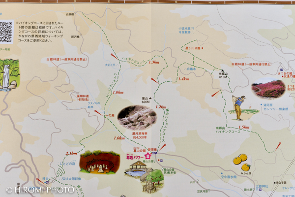 湯河原幕山ハイキングコース