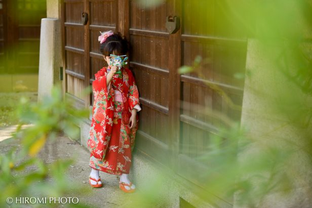 春の七五三撮影