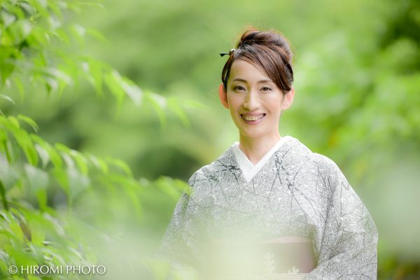 着物ポートレート