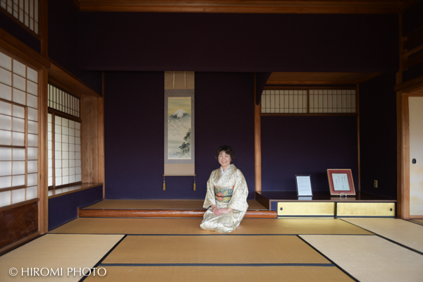 熱海大人の着物撮影イベント