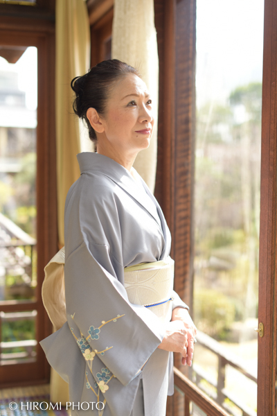 熱海大人の着物撮影イベント