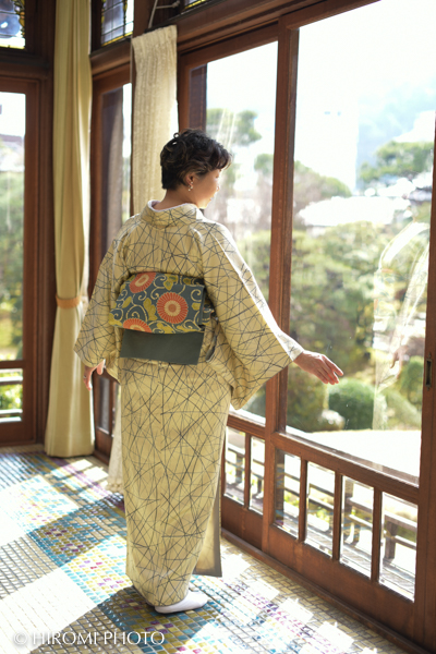 熱海大人の着物撮影イベント