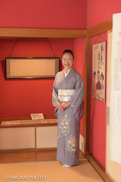 熱海大人の着物撮影イベント