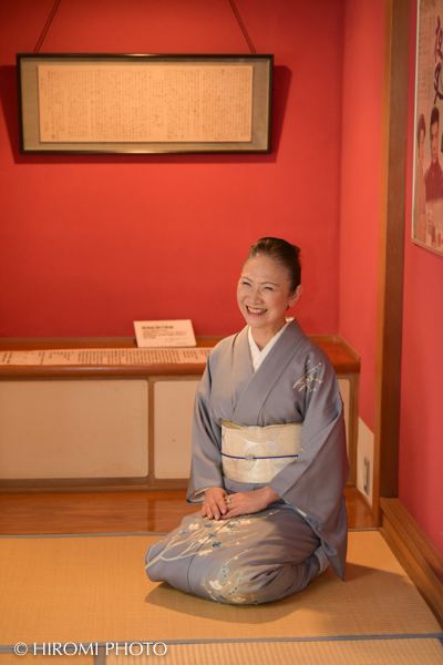 熱海大人の着物撮影イベント