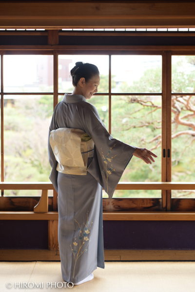 熱海大人の着物撮影イベント