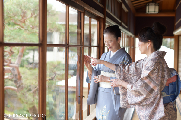 熱海大人の着物撮影イベント