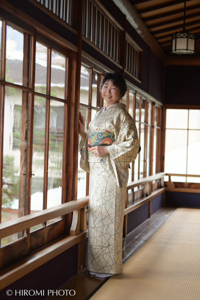 熱海大人の着物撮影イベント