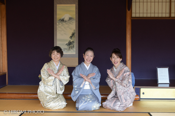 熱海大人の着物撮影イベント