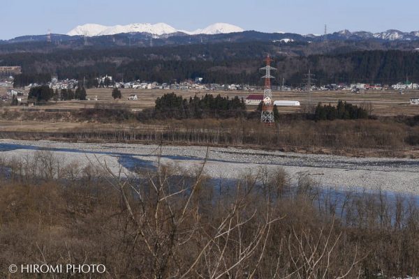 雪の少ない新潟
